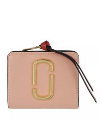 Marc Jacobs Portemonnaie - The Snapshot Mini Compact Wallet - in gold - Portemonnaie für Damen