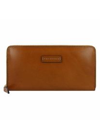 The Bridge Leda Geldbörse RFID Schutz Leder 19 cm cognac