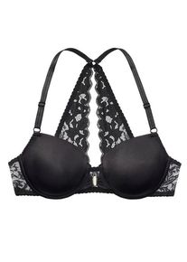 Lascana Schalen-BH 'Premium Dessous' schwarz Gr. 70C. Mit Bügel