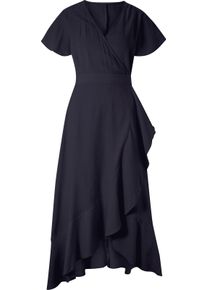 Heine Damen Kleid in marine ,Größe 48, Witt Weiden, 100% Viskose