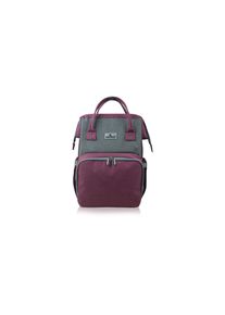 Lorelli Kinderwagentasche Tina Rucksack Wickelunterlage Innenfach Reißverschluss pink