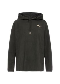 Puma Logo Love Hoodie Damen - schwarz - Gr. S - Polyester