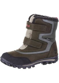 Timberland Chillberg Gtx Stiefel Kinder - grün - Gr. 39 - Synthetik