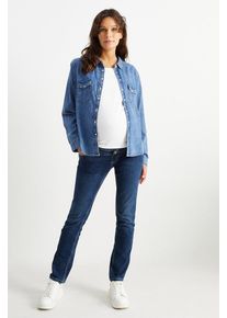 C&A Mama Umstandsjeans-Straight Jeans-LYCRA®