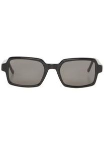 Tom Tailor DENIM Herren Sonnenbrille mit Rechteckigem Rahmen, schwarz, Uni, Gr. ONESIZE
