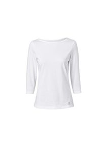 Tchibo Shirt mit 3/4-Arm - Weiss - Gr.: XL