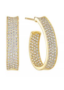 SIF JAKOBS Jewellery Ohrringe - Felline Concavo Earrings - in gold - Ohrringe für Damen
