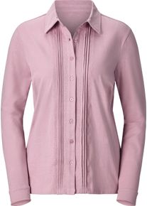 Damen Jersey-Bluse in altrosé ,Größe 54, WITT Weiden, 100% Baumwolle