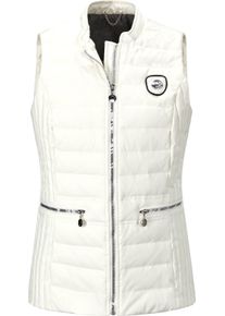 CREATION L PREMIUM Damen Daunen-Weste in ecru ,Größe 40, Witt Weiden, 50% Polyester, 37% Baumwolle, 13% Polyamid