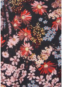 Lascana Damen Maxikleid in floral-bedruckt ,Größe 36, Witt Weiden, 100% Viskose