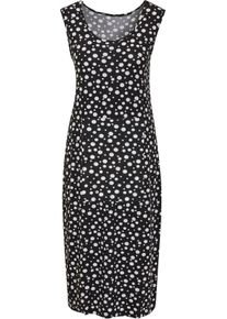 feel good Damen Sommerkleid in schwarz ,Größe 52, Witt Weiden, 96% Viskose, 4% Elasthan