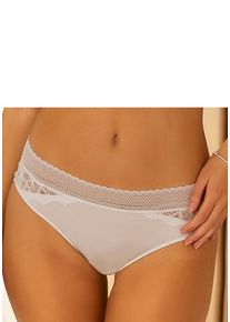 s.Oliver Slip 'Elise' beige Gr. 32/34 für Damen. Mit Spitze