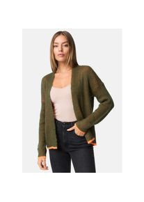 PM SELECTED Damen Auffallende Strickjacke Cardigan in Kontrastfarben in Einheitsgröße PM75