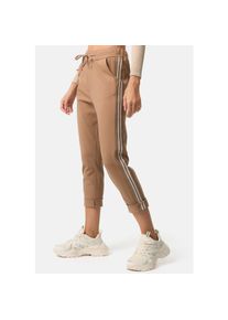 PM SELECTED Damen Sportliche Freizeithose mit Streifen Gr. 36 - S PM64