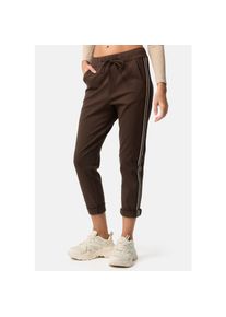 PM SELECTED Damen Sportliche Freizeithose mit Streifen Gr. 36 - S PM64
