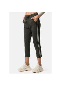 PM SELECTED Damen Sportliche Freizeithose mit Streifen Gr. 36 - S PM64