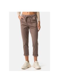 PM SELECTED Damen Sportliche Freizeithose mit Streifen Gr. 36 - S PM64