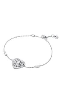 Michael Kors Armband - Tapered Baguette Heart Line Bracelet - in silber - Armband für Damen