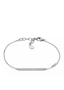 Emporio Armani Armband - Sterling Silver ID Bracelet - in silber - Armband für Damen