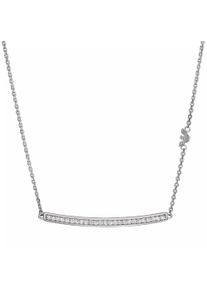 Emporio Armani Halskette - Sterling Silver ID Necklace - in silber - Halskette für Damen