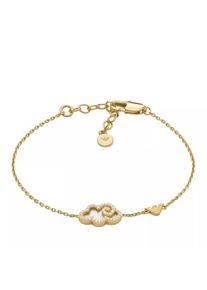 Emporio Armani Armband - Brass Components Bracelet - in gold - Armband für Damen