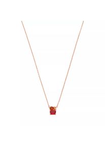 Michael Kors Halskette - 14K Gold Sterling Silver Mixed Stone Pendant Neckl - in gold - Halskette für Damen