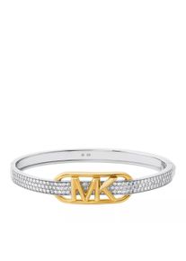 Michael Kors Armband - Sterling Silver Pavé Empire Link Bangle - in mehrfarbig - Armband für Damen