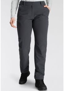 Maier Sports Große Größen Outdoorhose Gr. 42 grau für Damen