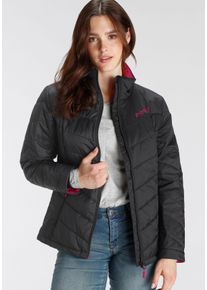 Maier Sports Große Größen Steppjacke Gr. 48 schwarz für Damen