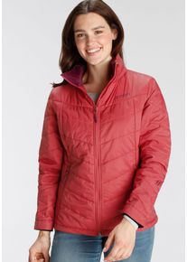 Maier Sports Große Größen Steppjacke Gr. 44 rot für Damen