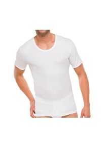 Schiesser Herren T-Shirt Weiß