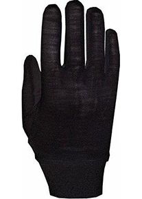 Roeckl Merino Unterhandschuhe lang black XL