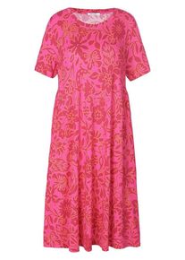 Jersey-Kleid 1/2-Arm efixelle pink