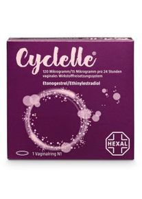 HEXAL® Cyclelle® 3 x 1 Ring(e)