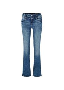 Tom Tailor Damen Alexa Straight Jeans mit Stretch, blau, Gr. 26/30