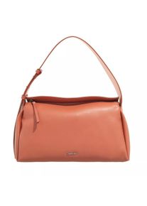 Calvin Klein Hobo Bag - Elevated Soft Shoulder Bag Small - in orange - Hobo Bag für Damen