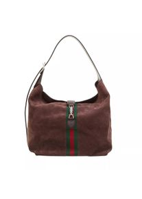 Gucci Hobo Bag - Jackie 1961 Medium Shoulder Bag - in braun - Hobo Bag für Damen