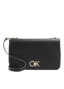 Calvin Klein Crossbody Bags - Re-Lock Double Gusett Xbody - in schwarz - Crossbody Bags für Damen