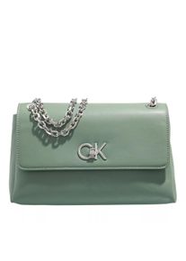 Calvin Klein Crossbody Bags - Re-Lock Ew Conv Crossbody - in grün - Crossbody Bags für Damen