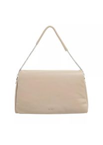 Calvin Klein Satchel Bag - Puffed Shoulder Bag - in taupe - Satchel Bag für Damen