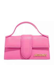 Jacquemus Crossbody Bags - Le Bambino Mini Flap Bag - in rosa - Crossbody Bags für Damen