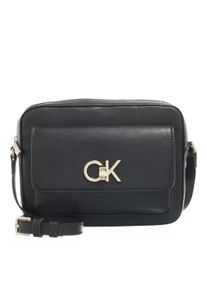 Calvin Klein Crossbody Bags - Re-Lock Camera Bag W/Flap - in schwarz - Crossbody Bags für Damen