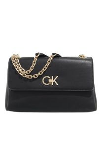 Calvin Klein Crossbody Bags - Re-Lock Ew Conv Crossbody - in schwarz - Crossbody Bags für Damen