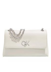 Calvin Klein Crossbody Bags - Re-Lock Ew Conv Crossbody - in creme - Crossbody Bags für Damen