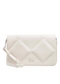 Calvin Klein Crossbody Bags - Re-Lock Quilt Shoulder Bag - in creme - Crossbody Bags für Damen