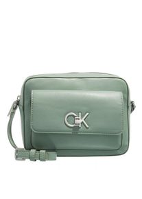 Calvin Klein Crossbody Bags - Re-Lock Camera Bag W/Flap - in grün - Crossbody Bags für Damen