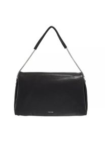 Calvin Klein Satchel Bag - Puffed Shoulder Bag - in schwarz - Satchel Bag für Damen