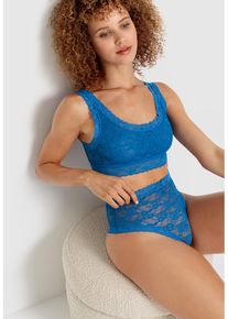 LSCN BY LASCANA Bustier blau Gr. 32/34 für Damen. Ohne Bügel