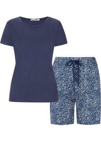 Mey Pyjama (Set, 2 tlg), blau