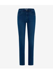 Brax Damen Jeans Style CAROLA, Blau, Gr. 34